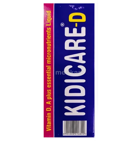 kidicare d syrup 200 ml